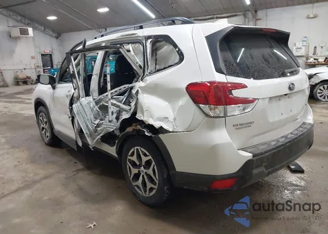 2022 Subaru Forester Premium from USA, damaged, VIN JF2SKAEC6NH483676